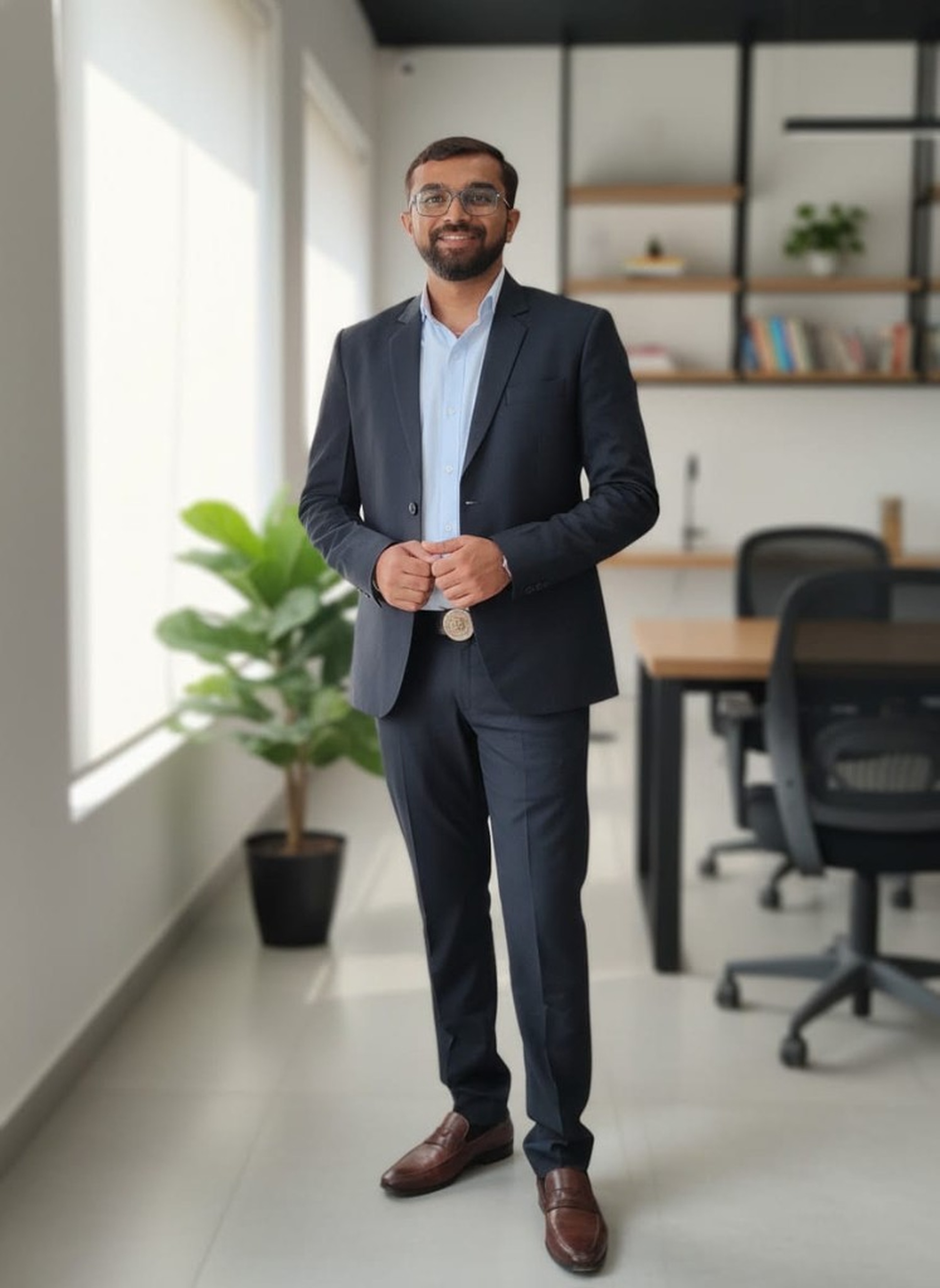 Sahaj Godhani — GenAI Consultant and Founder of Sahaj